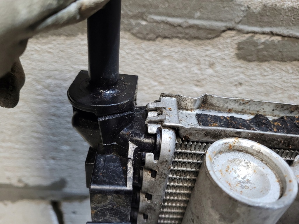 фото №6, Комплект радіатор transit custom 2,0