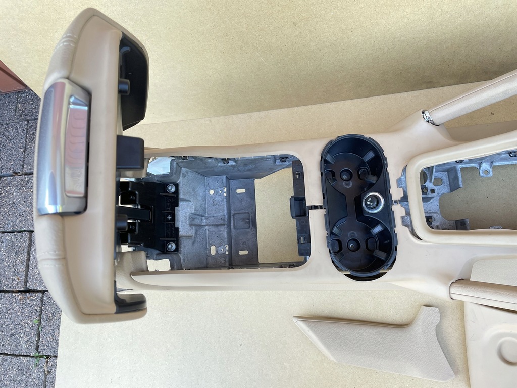 фото №5, Тунель середній підлокітник porsche cayenne