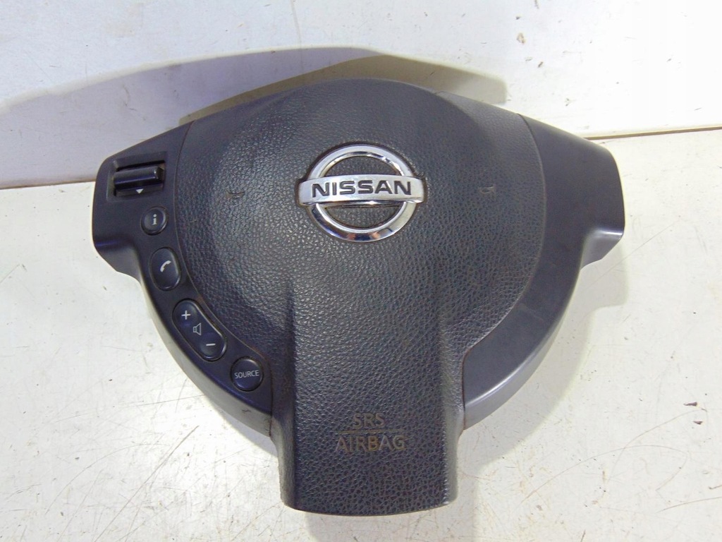 фото №1, Подушка подушка безопасности водителя мультифункция qashqai j10