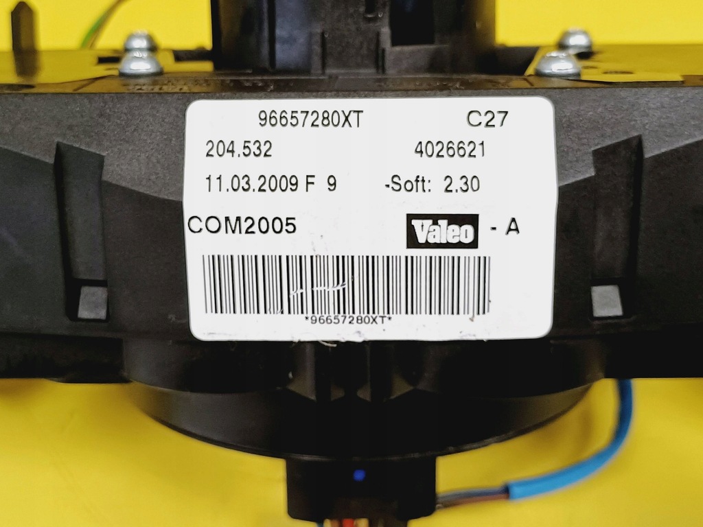 фото №9, Важіль перемикач комбінований peugeot 207 96657280xt nr982