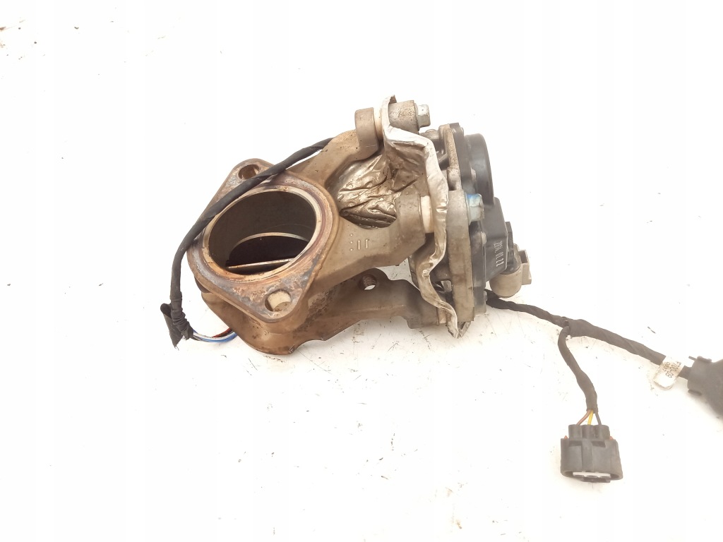 фото №7, Дроссельная заслонка hyundai santa fe iii 2012- 2.2 crdi