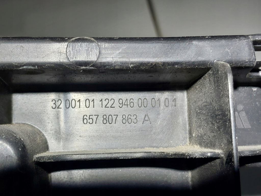 фото №9, Skoda scala 2019- направляющая кронштейн бампера задняя комплект