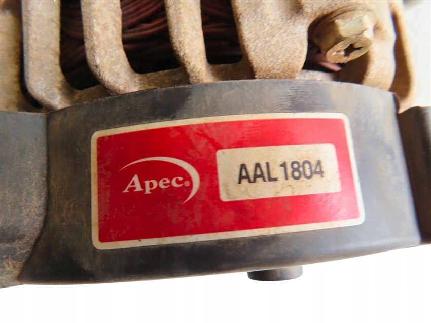 фото №4, Генератор hyundai i30 ii 1.4 crdi 2011-2017 rok apec aal1804