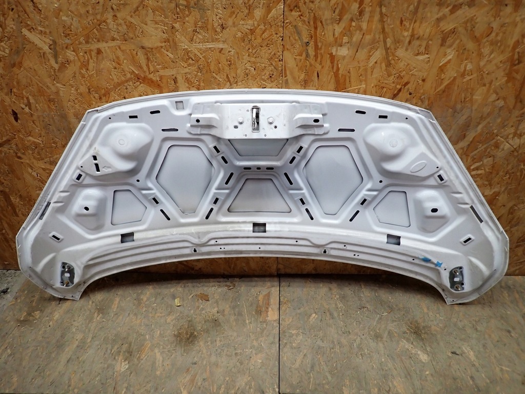 фото №10, Капот крышка двигателя ford transit courier mk2 lift 2018-