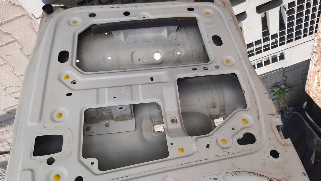 фото №15, Дверь задняя задние левая renault traffic iii