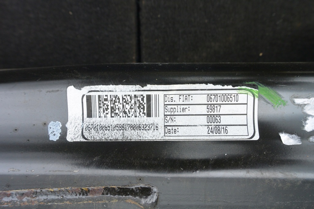 фото №10, Maserati levante підрамник підрамник балка поперечина задня