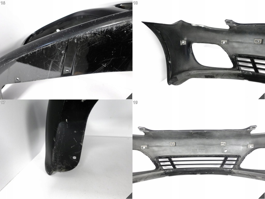 фото №11, Porsche panamera 970 gts aero kit 09-13 бампер перед + решётка sprysk/6xpdc