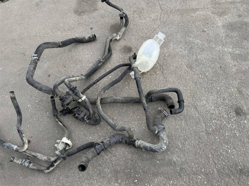 Шланги провода трубки радиатора воды помпа renault master 3 3 4 iv 2.3 dci с Разборки