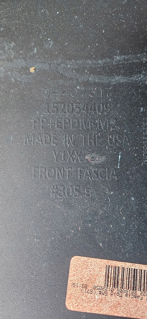 фото №9, Corvette c7 бампер перед решётка 152054409 эмблема