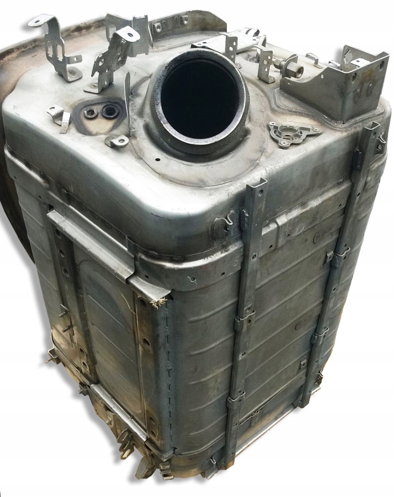 фото №2, Гасник каталізатор mercedes actros euro 6 0054903112