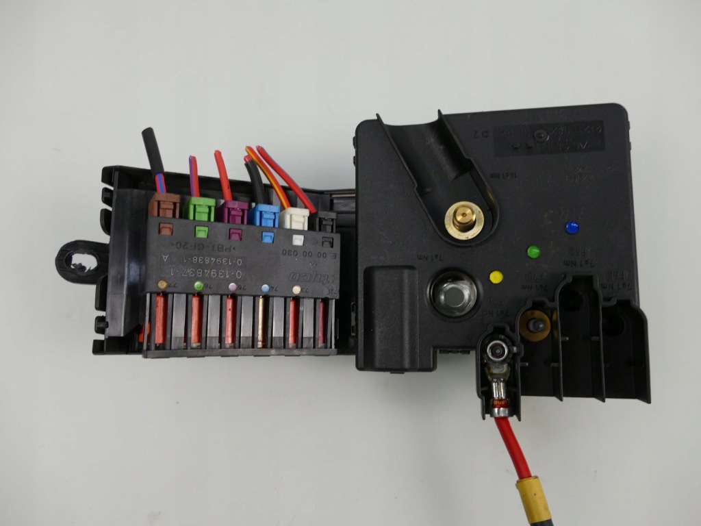 фото №1, Mercedes cls w219 3.5 cgi коробка предохранителей