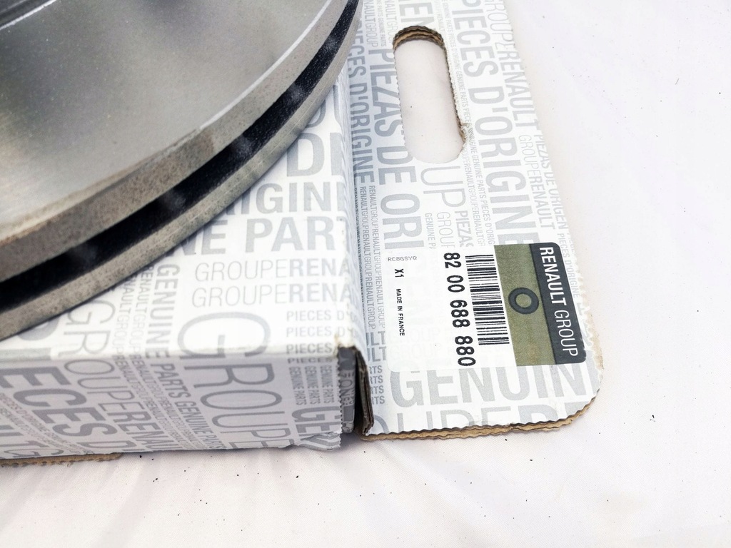 фото №3, Диск тормозная renault master iii перед 8200688880 оригинал