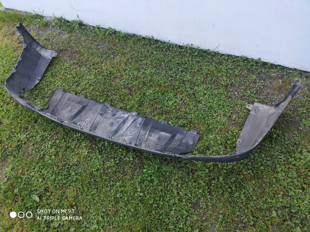 фото №6, Бампер задняя mercedes glc amg w253 x253 накладка