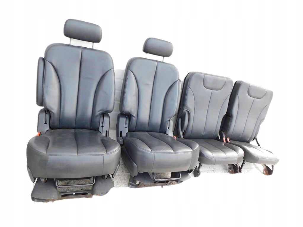 фото №1, Chrysler pacifica 2004r сиденья задняя кожа