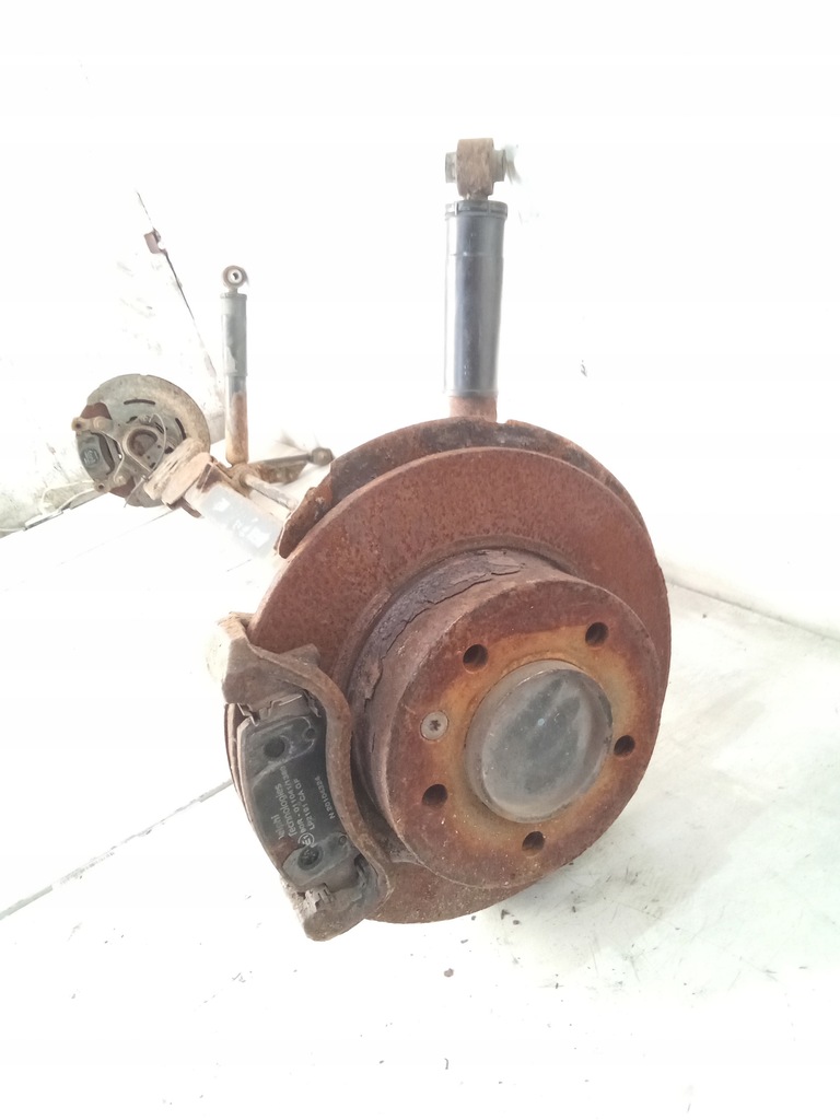 фото №2, I381 балка подвеска задняя renault master 3 2.3