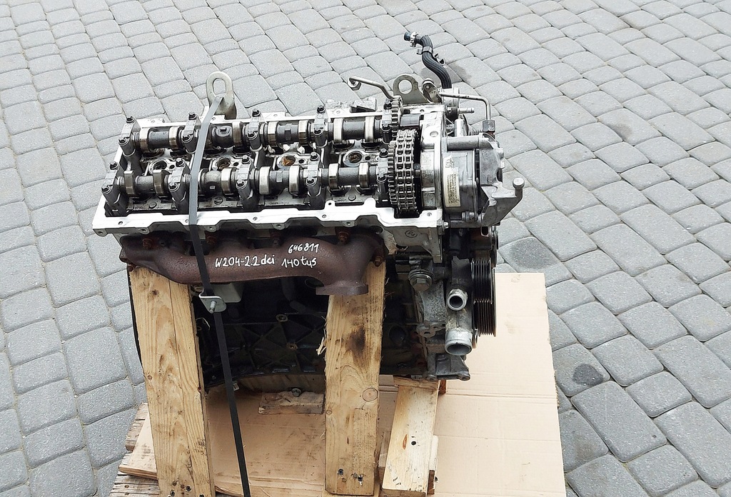 фото №4, Двигун mercedes 2.2 cdi