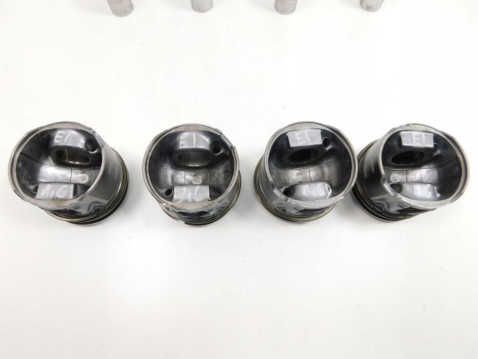 фото №11, 4x поршень 1.6 d hdi tdci ford peugeot citroen volvo fiat поршні