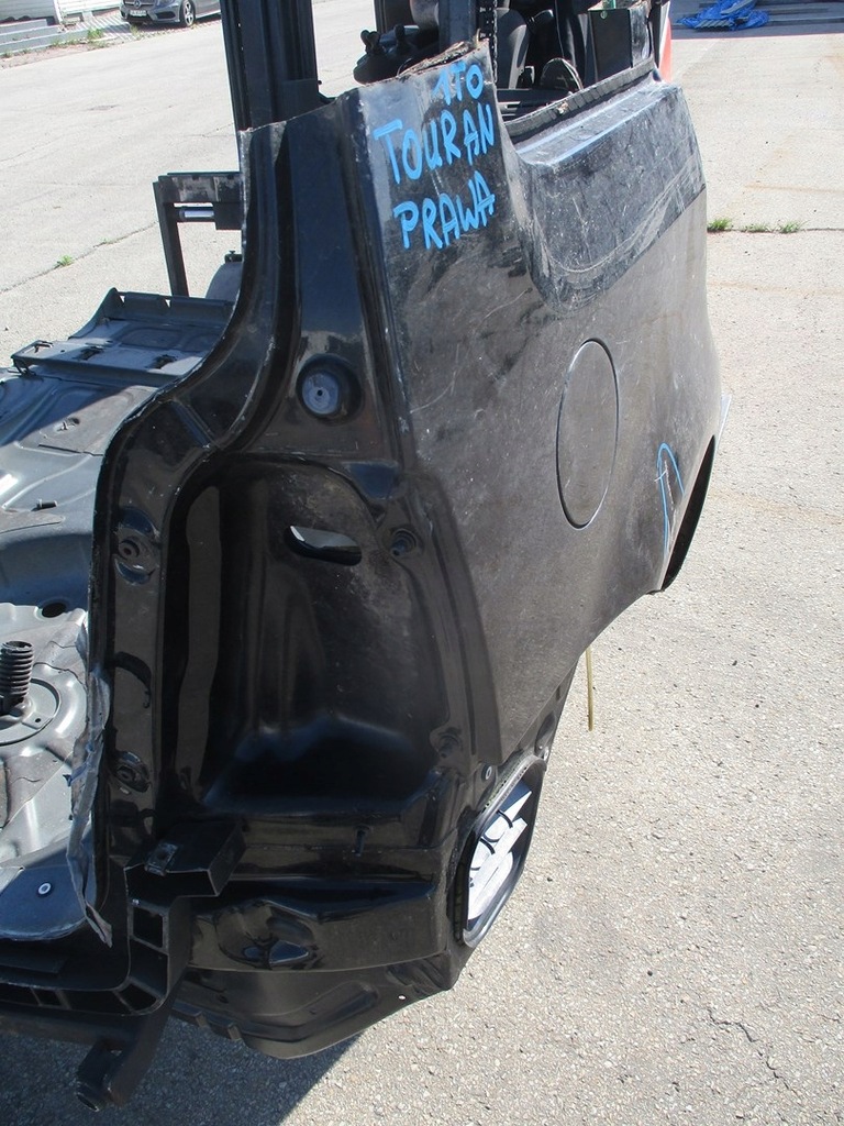 фото №6, Чверть задня задня vw touran 1t0