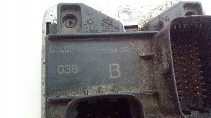 фото №4, Бортовий комп'ютер двигуна alfa romeo 146 1,4 b 0261204943