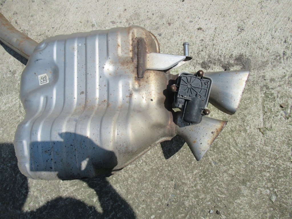 фото №4, Труба выхлопная глушители комплект активные audi a8 d4 long lift