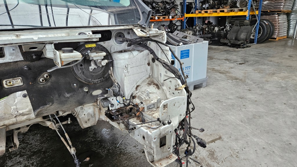 фото №2, Чверть права ліва передня перед поріг opel vivaro ii b renault trafic iii