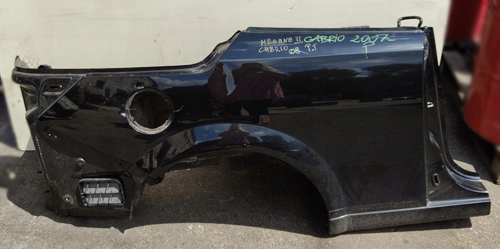 фото №1, Renault megane ii cabrio 08r четверть крыло задняя правый