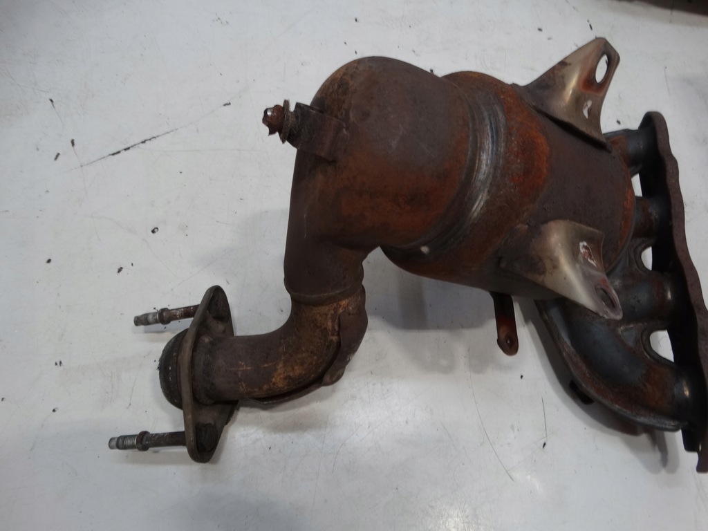 фото №11, Катализатор коллектор выпускной mazda 2 de 1.3 2011r.