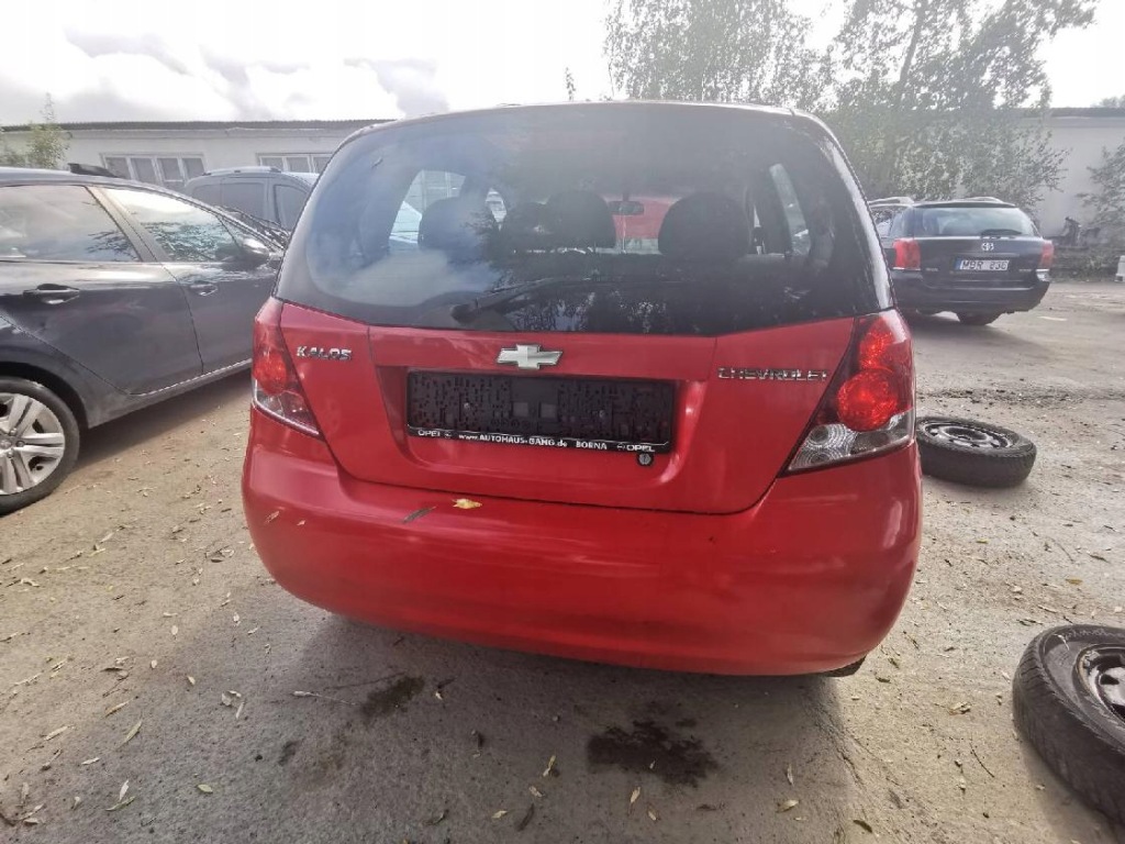 Купити Chevrolet kalos бортовий комп'ютер srs подушка безпеки – модуль керуючий подушок повітряних