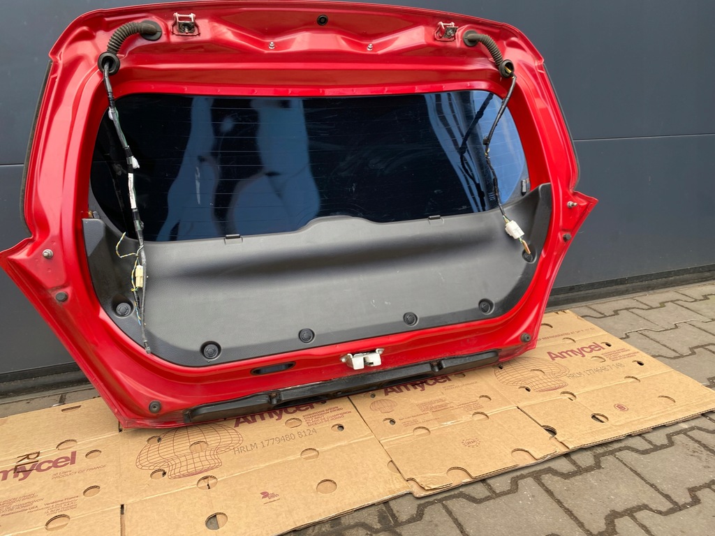 фото №16, Suzuki swift mk7 кришка багажника багажника zcf