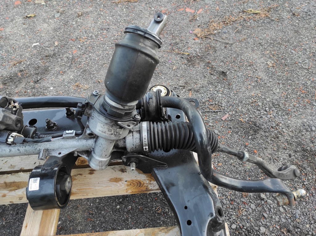 фото №4, Трансмиссия рулевая opel insignia b