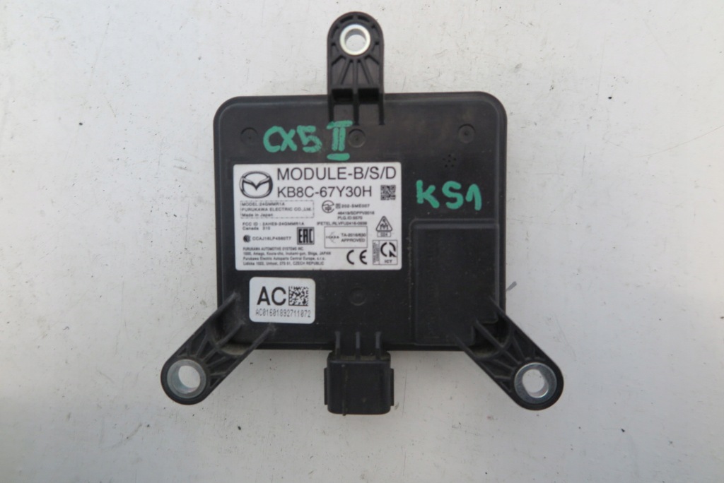 фото №1, Радар ассистент мертвого pola mazda cx-5 kb8c-67y30h
