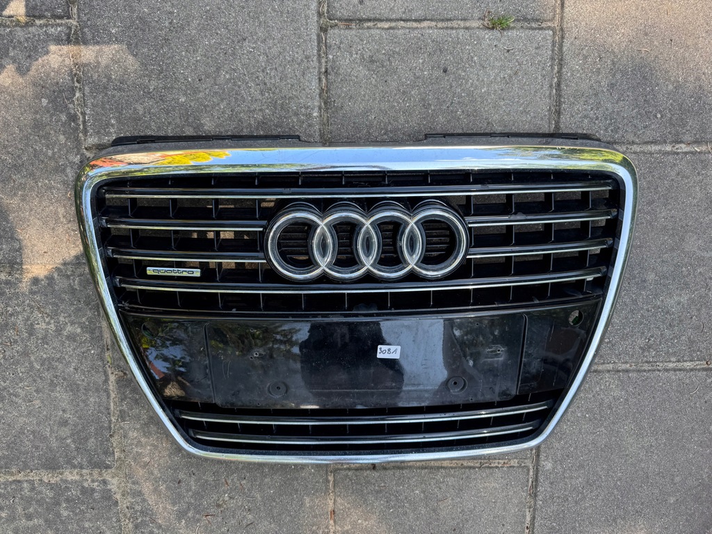 фото №5, Audi a8 s8 d3 2008 решётка радиатора решётка радиатора оригинал
