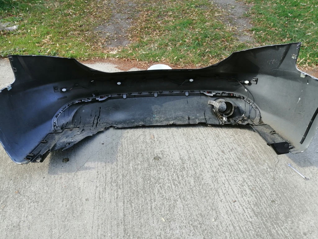 фото №12, Бампер задняя задний pdc alfa romeo giulia