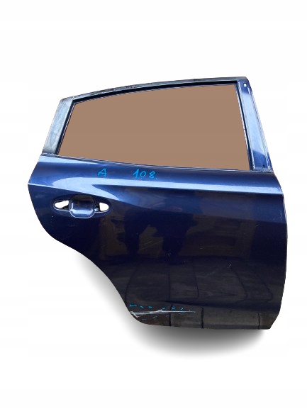 фото №1, Subaru xv двері праве задня задні