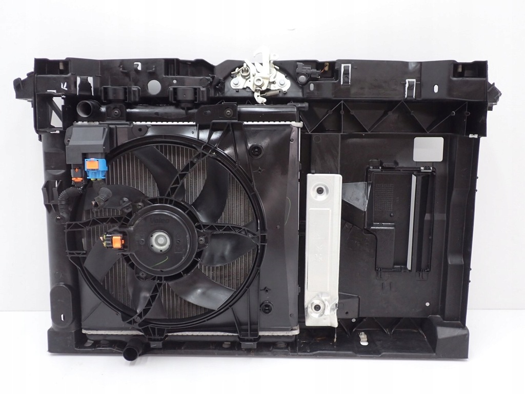 фото №1, Комплект радиатор wody кондиционер вентилятор opel crossland 1.2 61kw 21r