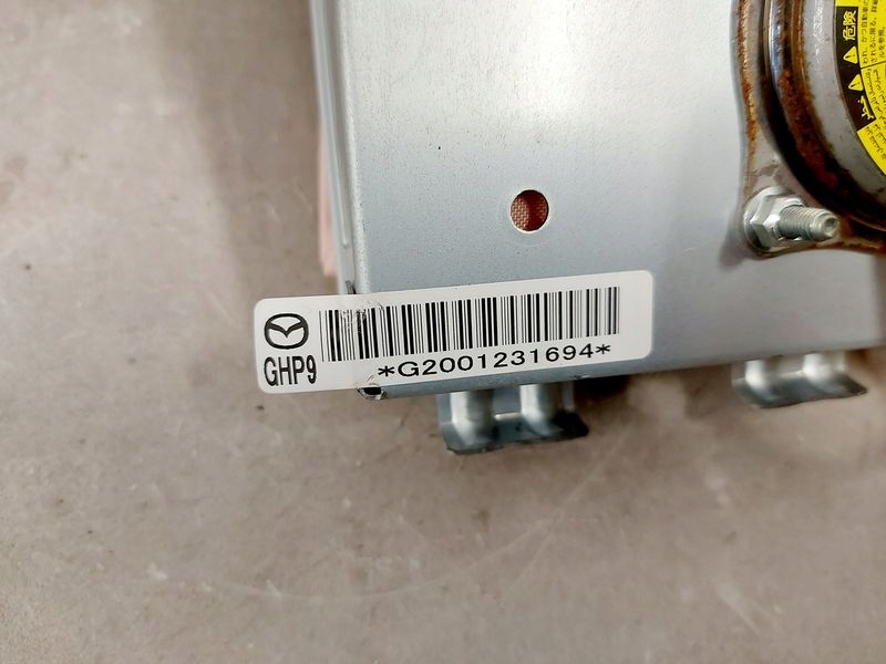 фото №7, Mazda 6 iii gj подушка повітряна пасажира подушка безпеки