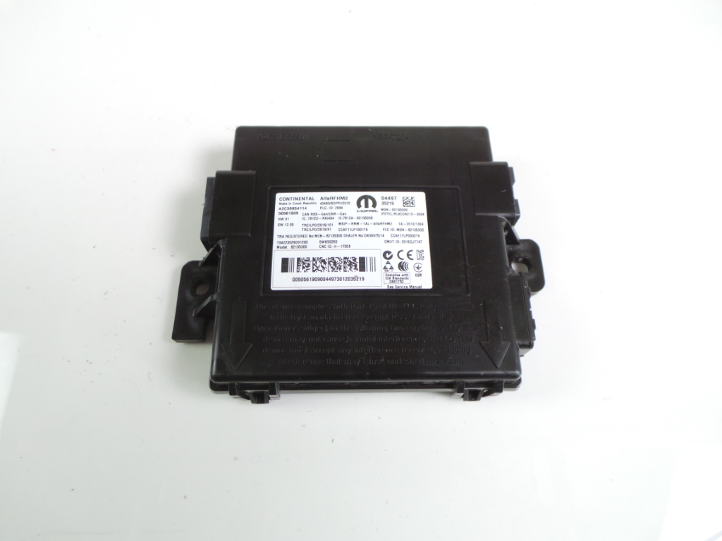 фото №1, Модуль keyless alfa stelvio 50561909