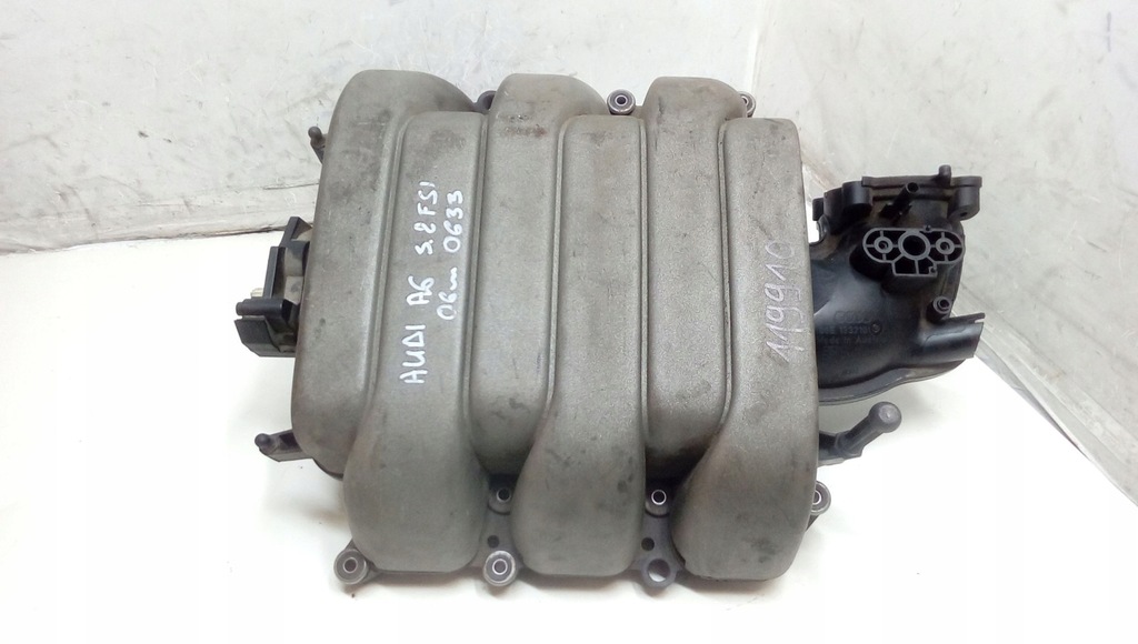 фото №7, Audi a6 s6 c6 4f 2006 колектор всмоктуючий