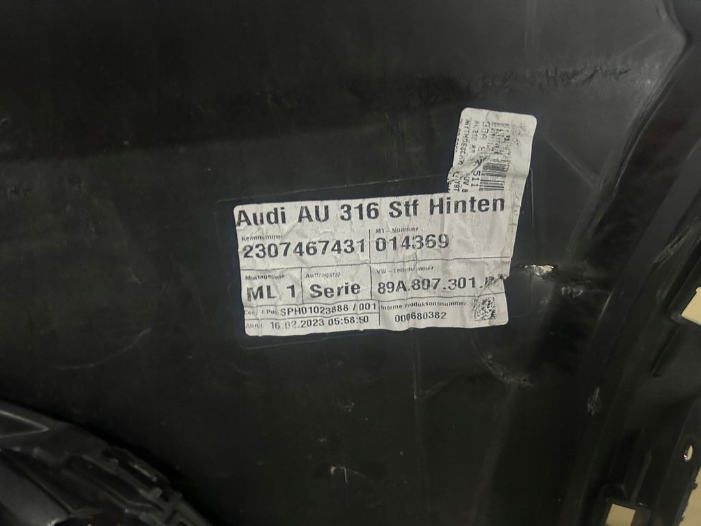 фото №12, Бампер задня задній audi q4 e-tron 89a