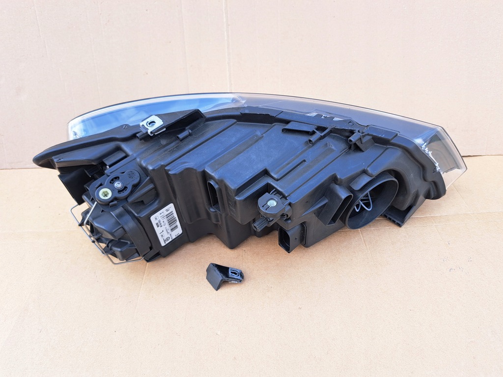 фото №9, Левая лампа фара перед vw polo v 6r 6r1941015c оригинальный номер europa