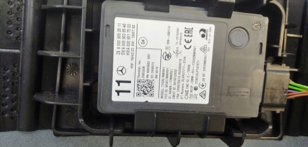 фото №10, Mercedes eqc w293 бампер задня задній 6x pdc amg new