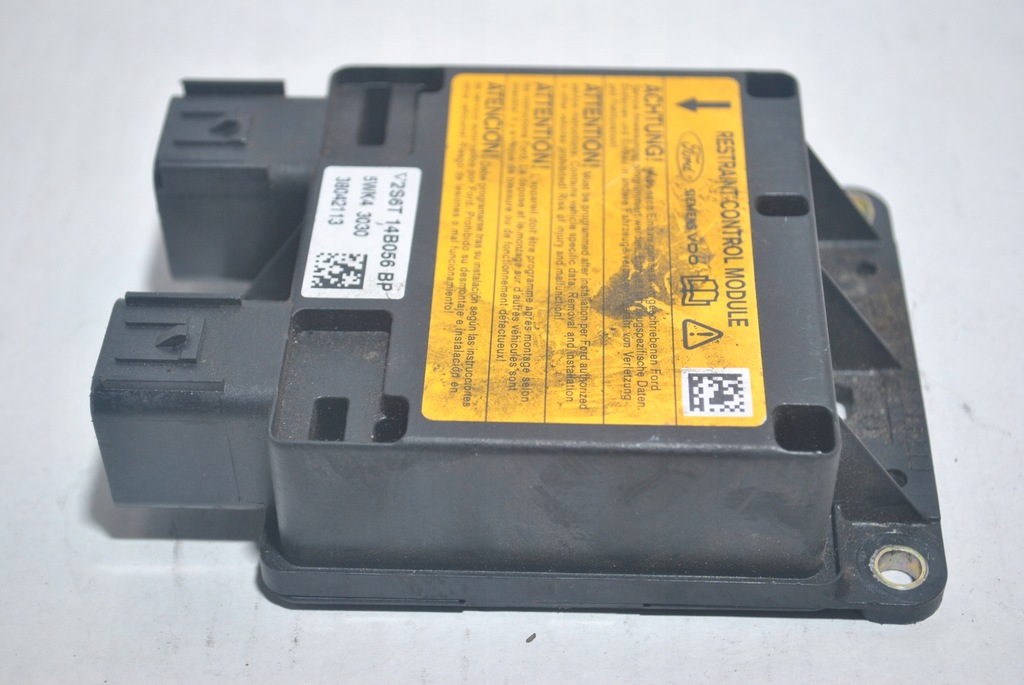 фото №5, Датчик модуль подушка безопасности ford fiesta mk6 2s6t14b056bp