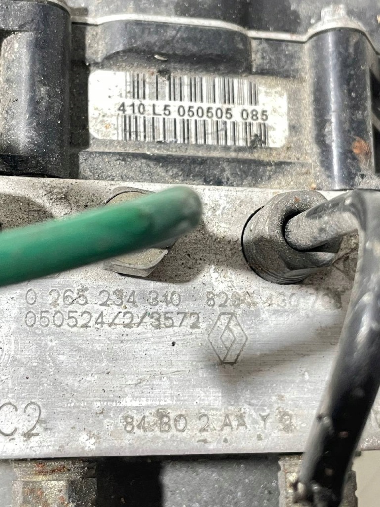 фото №6, Насос гальмівна abs renault scenic ii megane - 8200430798 0265234310