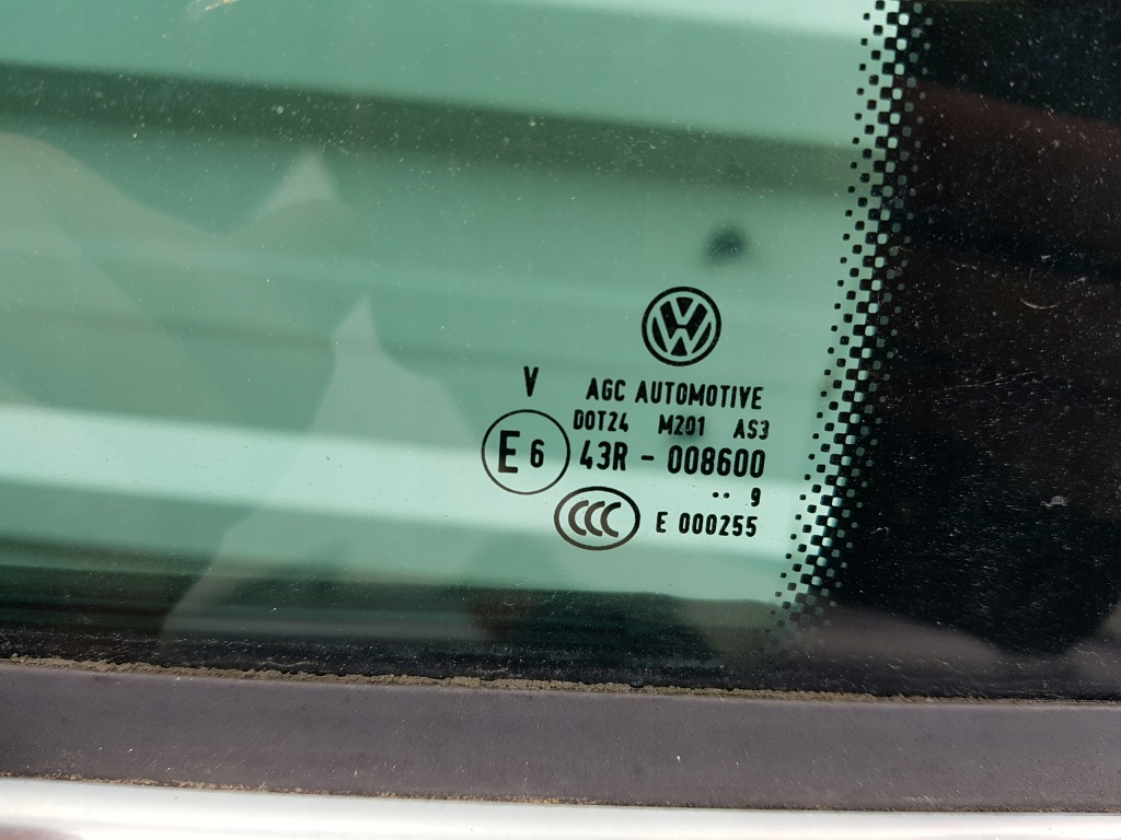 фото №8, Vw tiguan i 5n 06-15r дверь левая задняя lc9x