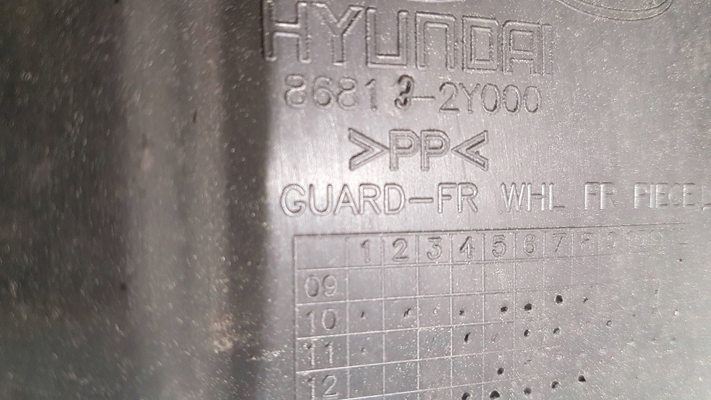 фото №6, Hyundai ix35 підкрилок лівий перед 86813-2y000