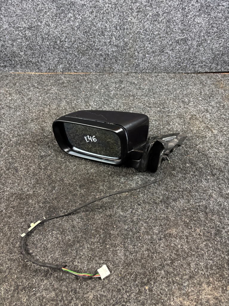 фото №1, Левая зеркало bmw e46
