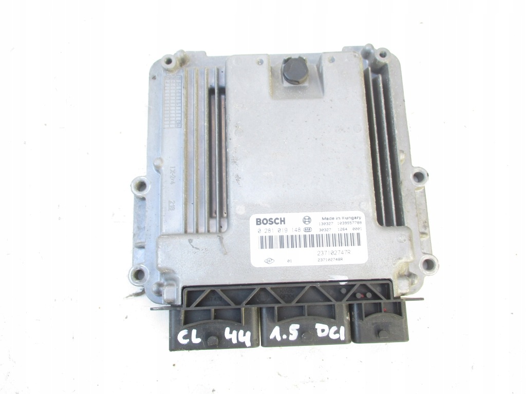 фото №1, Renault captur clio iv 1.5 dci бортовой компьютер блок управления