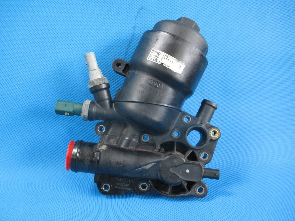 фото №13, New aso оригінал корпус фільтра оливи 3.0 tdi audi