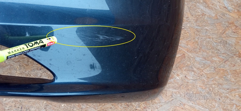 Купити Tesla model 3 iii m3 рестайлінг  highland 23- бампер перед передній 1781565-15-b