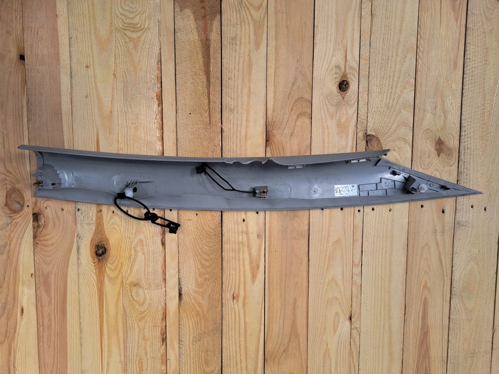 фото №3, Защита обшивка стойка задняя правая левая tesla 3 lift